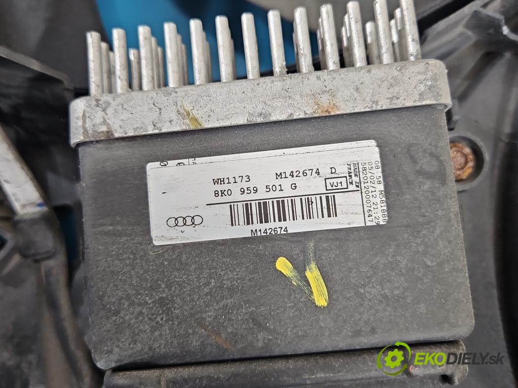 Audi A6 C7 2011-2018 3.0 TDI 204 hp automatic 150 kW 2967 cm3 5- ventilátor chladič 8K0121003AD