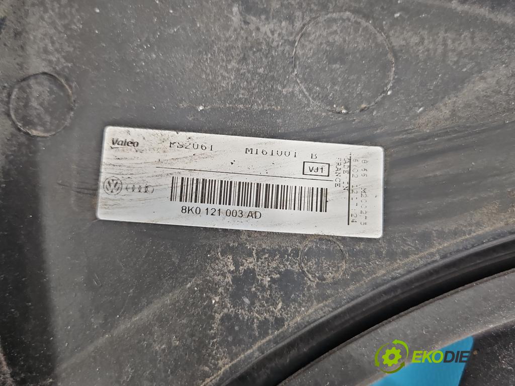 Audi A6 C7 2011-2018 3.0 TDI 204 hp automatic 150 kW 2967 cm3 5- ventilátor chladič 8K0121003AD