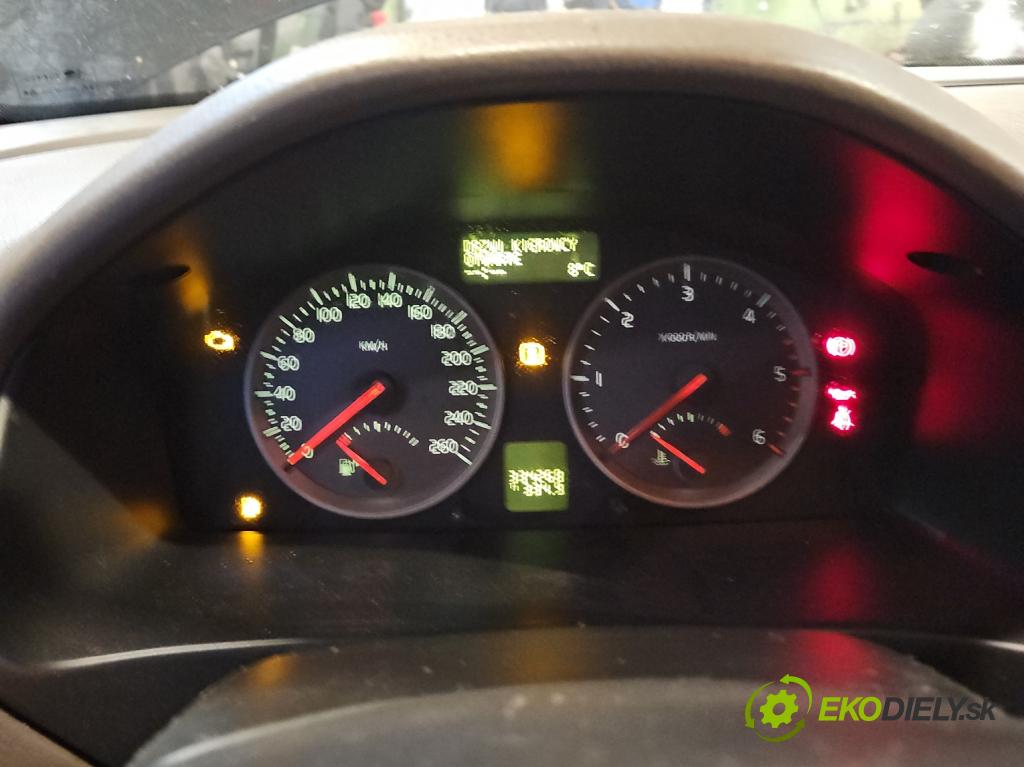 Volvo V50 2.0d 136 HP manual 100 kW 1997 cm3 5- prístrojovka/ budíky 30710071 (Prístrojová doska)