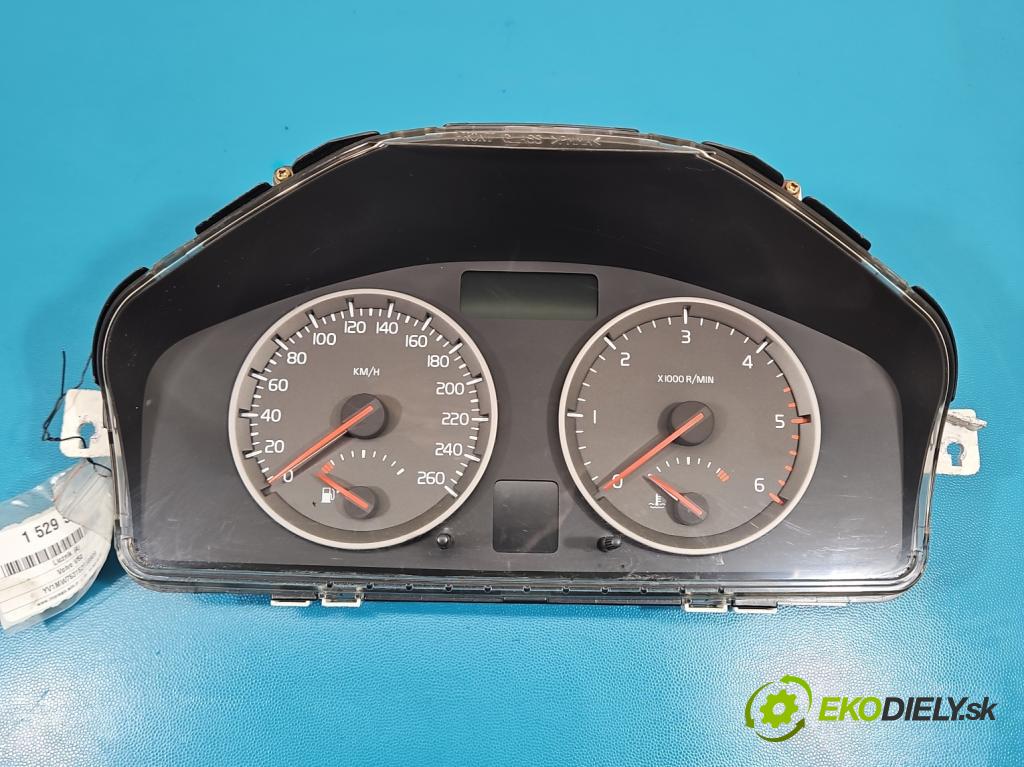 Volvo V50 2.0d 136 HP manual 100 kW 1997 cm3 5- prístrojovka/ budíky 30710071 (Prístrojová doska)