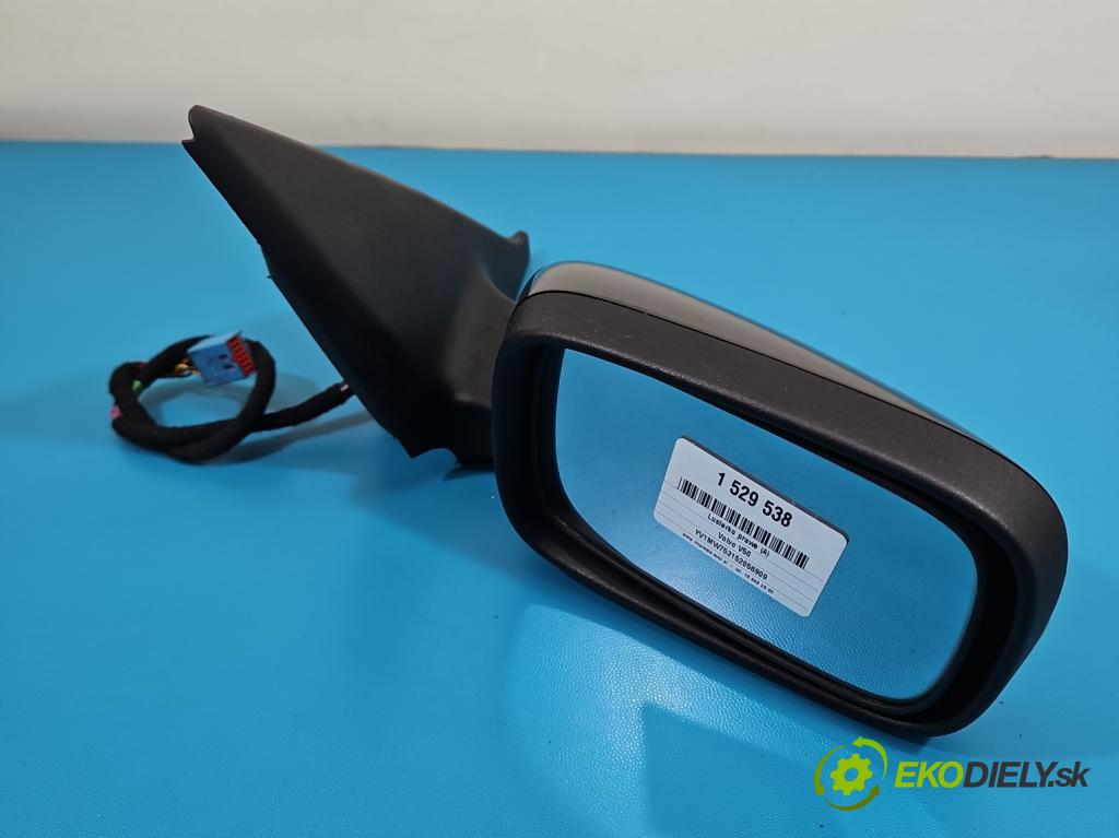 Volvo V50 2.0d 136hp manual 100 kW 1997 cm3 5- zpětné zrcátko pravé  (Klika dveří ostatní)