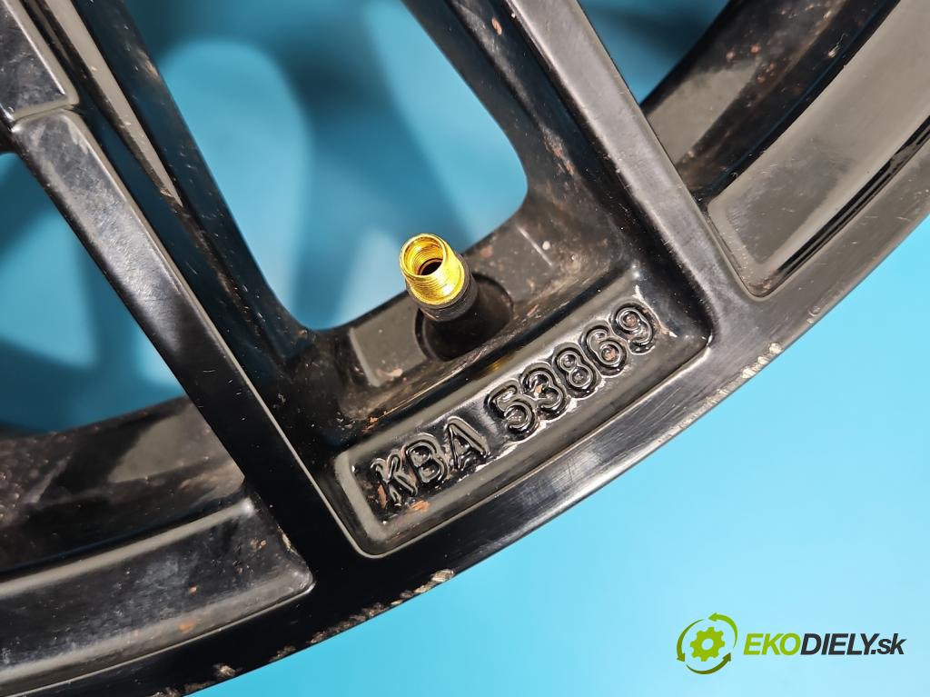 Mercedes CLA C118/X118 2019-2025 1.3b: 163 hp automatic 120 kW 1300 cm3 4- Felga hliník 19" KBA53869