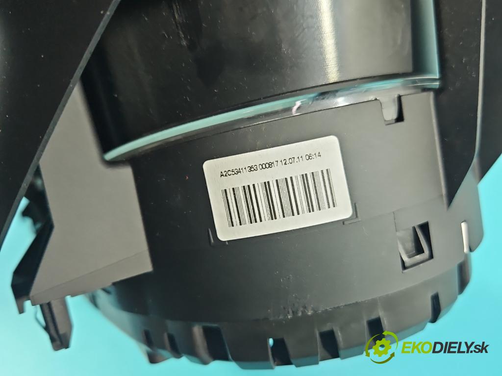 Alfa romeo Giulietta 1.4 T 170 HP manual 125 kW 1368 cm3 5- prístrojovka/ budíky 50516476 (Prístrojová doska)