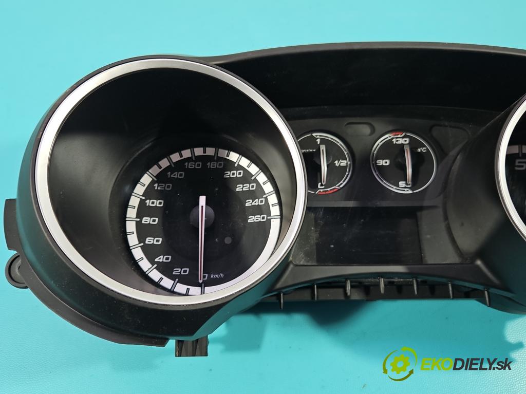 Alfa romeo Giulietta 1.4 T 170 HP manual 125 kW 1368 cm3 5- prístrojovka/ budíky 50516476 (Prístrojová doska)