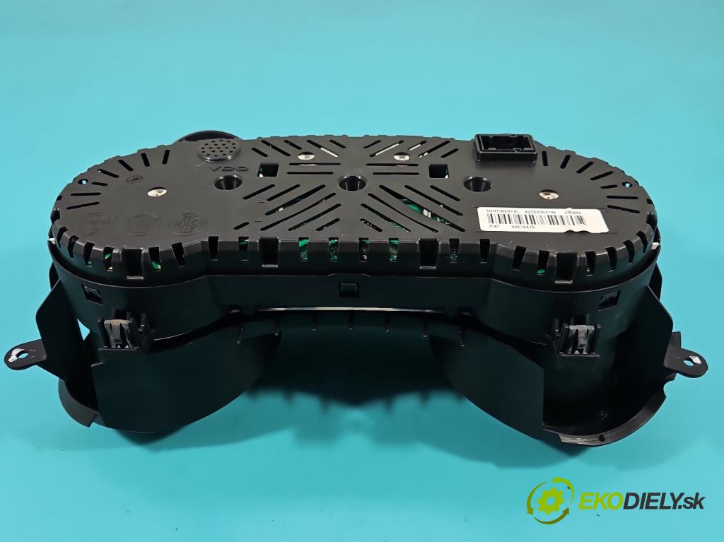 Alfa romeo Giulietta 1.4 T 170 HP manual 125 kW 1368 cm3 5- prístrojovka/ budíky 50516476 (Prístrojová doska)