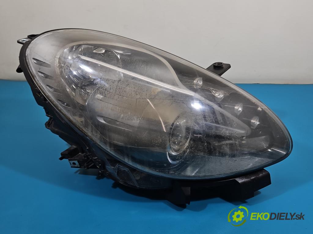 Alfa romeo Giulietta 1.4 T 170 hp manual 125 kW 1368 cm3 5- světlo pravý 00505202320 (Pravé přední světlo)