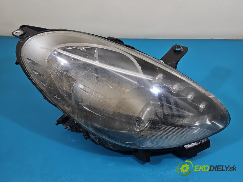 Alfa romeo Giulietta 1.4 T 170 hp manual 125 kW 1368 cm3 5- světlo pravý 00505202320 (Pravé přední světlo)