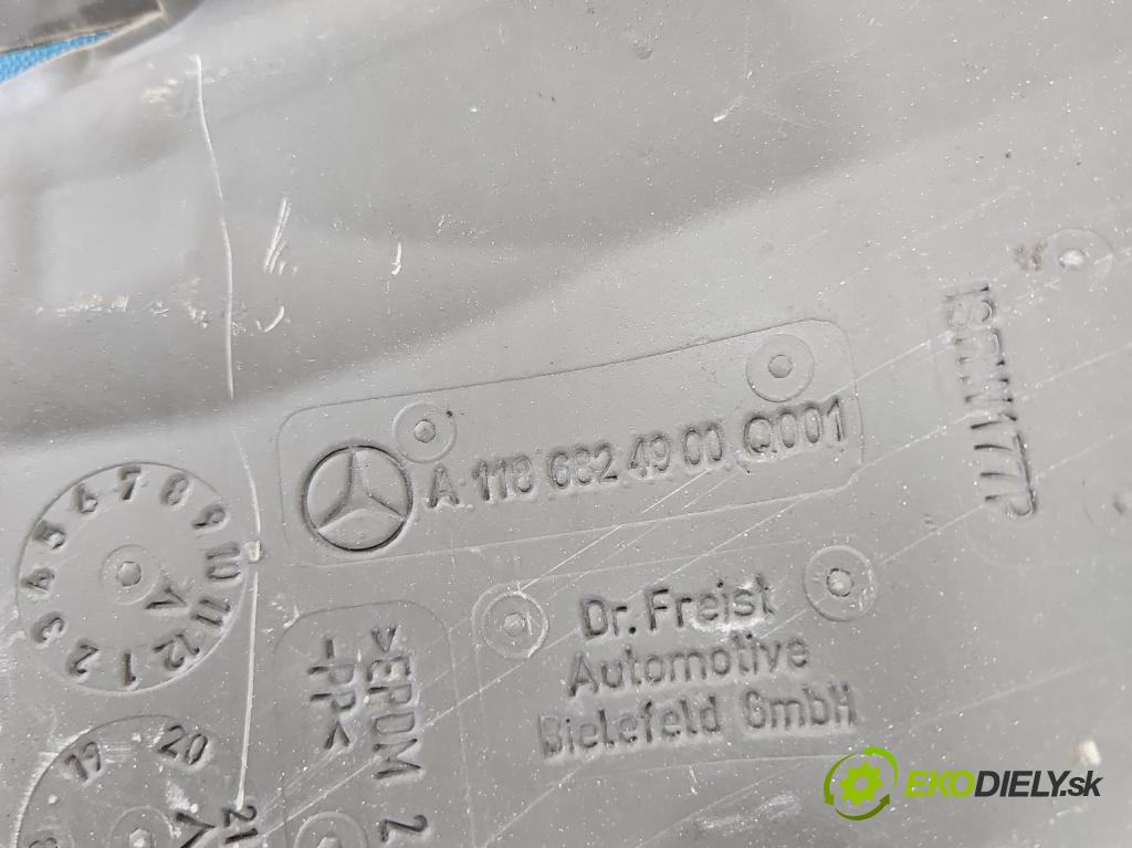 Mercedes CLA C118/X118 2019-2025 1.3b: 163 HP automatic 120 kW 1300 cm3 4- Zvuková izolácia ostatné A1186824900