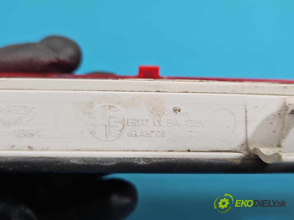 Alfa romeo Giulietta 1.4 T 170 hp manual 125 kW 1368 cm3 5- světlo: 50509366