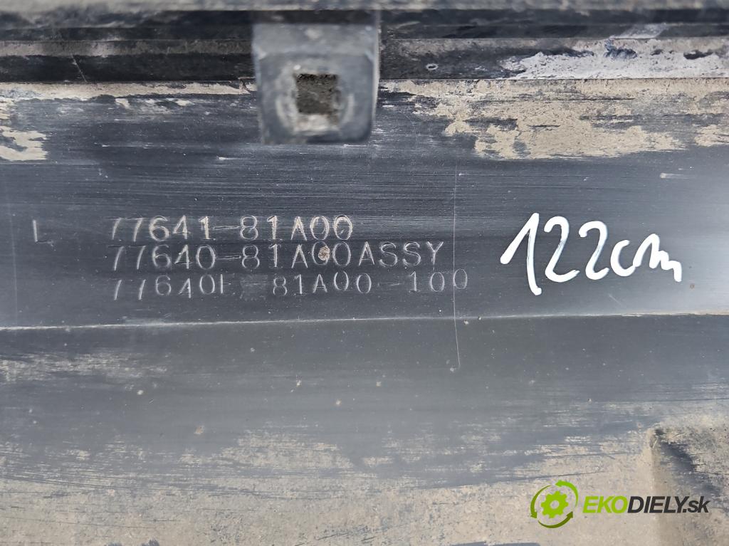 Suzuki JIMNY III 1998-2018 1.3 16V VVT 80 hp manual 59 kW 1298 cm3 3- kryt plastová 77641-81A00
