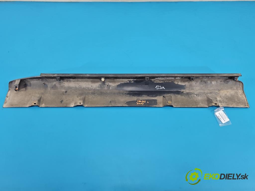 Suzuki JIMNY III 1998-2018 1.3 16V VVT 80 hp manual 59 kW 1298 cm3 3- kryt plastová 77641-81A00
