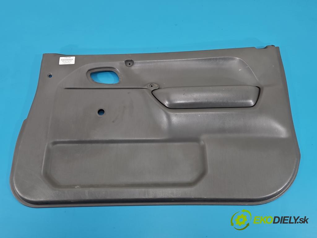 Suzuki JIMNY III 1998-2018 1.3 16V VVT 80 HP manual 59 kW 1298 cm3 3- Čalounictví: dvere predné pravé 83710-81A
