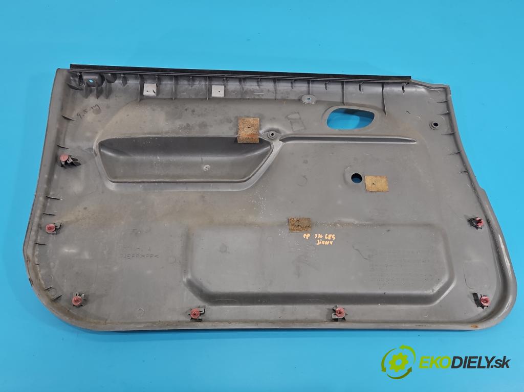 Suzuki JIMNY III 1998-2018 1.3 16V VVT 80 HP manual 59 kW 1298 cm3 3- Čalounictví: dvere predné pravé 83710-81A