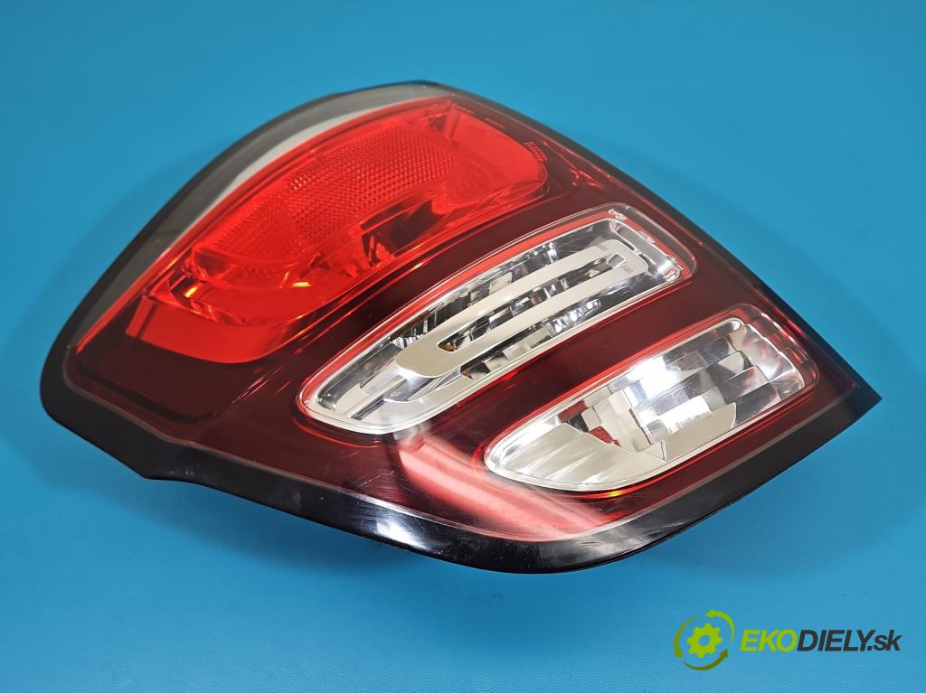 Citroen C3 II 2009-2016 1.2 Pure Tech 82 hp manual 60 kW 1199 cm3 5- světlo zadní levé  (Klika dveří ostatní)