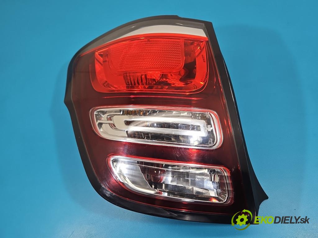 Citroen C3 II 2009-2016 1.2 Pure Tech 82 hp manual 60 kW 1199 cm3 5- světlo zadní levé  (Klika dveří ostatní)