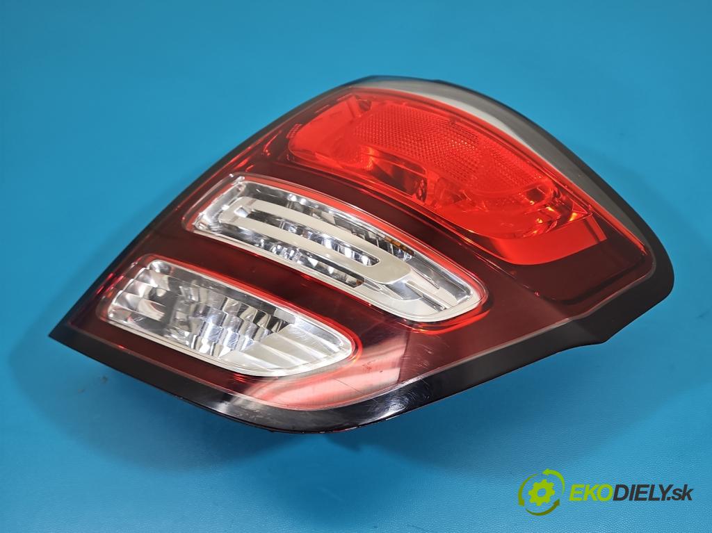 Citroen C3 II 2009-2016 1.2 Pure Tech 82 hp manual 60 kW 1199 cm3 5- světlo zadní pravé 9803928480 (Klika dveří ostatní)