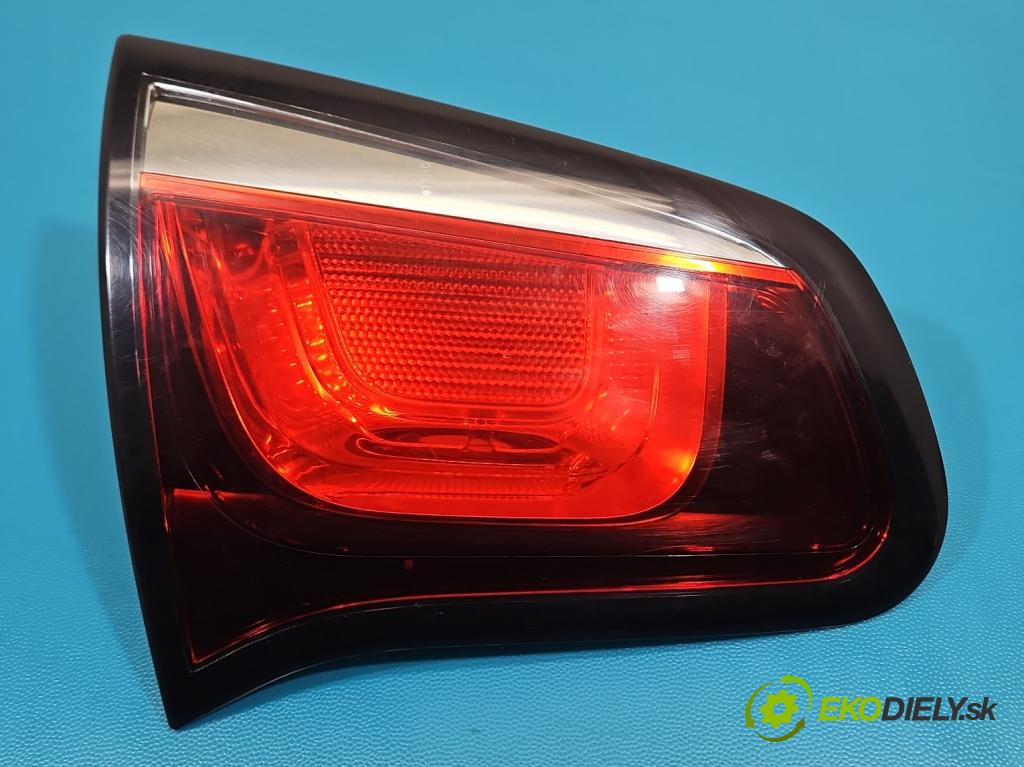 Citroen C3 II 2009-2016 1.2 Pure Tech: 82 HP manual 60 kW 1199 cm3 5- svetlo / reflektor zadné ľavé 9803934380 (Kľučka dverí ostatné)