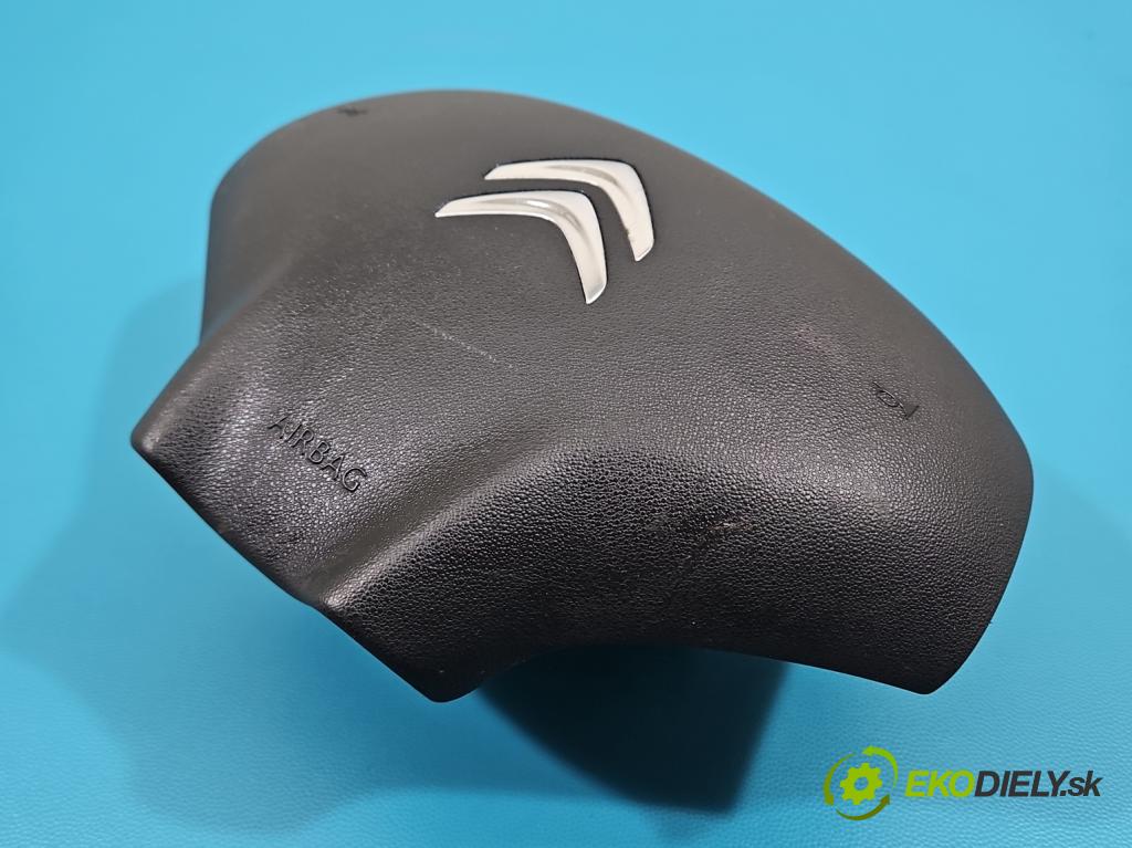 Citroen C3 II 2009-2016 1.2 Pure Tech: 82 HP manual 60 kW 1199 cm3 5- airbag vzduch: Řidiči: 96710277ZD (Airbag)