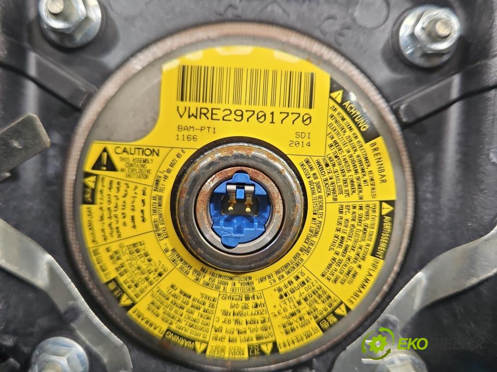 Citroen C3 II 2009-2016 1.2 Pure Tech: 82 HP manual 60 kW 1199 cm3 5- airbag vzduch: Řidiči: 96710277ZD (Airbag)