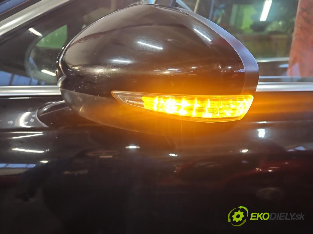 Peugeot 508 I 2010-2018 2.0 HDI 163 HP manual 120 kW 1997 cm3 5- zrkadlo ľavé (Kľučka dverí ostatné)