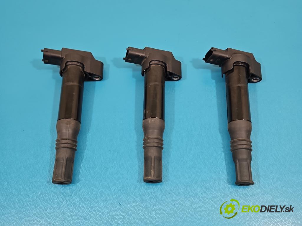 Citroen C3 II 2009-2016 1.2 Pure Tech: 82 HP manual 60 kW 1199 cm3 5- cievka zapaľovacia 9671214580 (Zapaľovacia cievka)