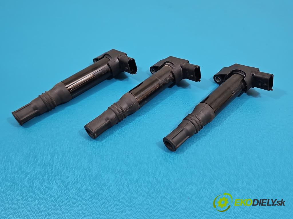 Citroen C3 II 2009-2016 1.2 Pure Tech: 82 HP manual 60 kW 1199 cm3 5- cievka zapaľovacia 9671214580 (Zapaľovacia cievka)