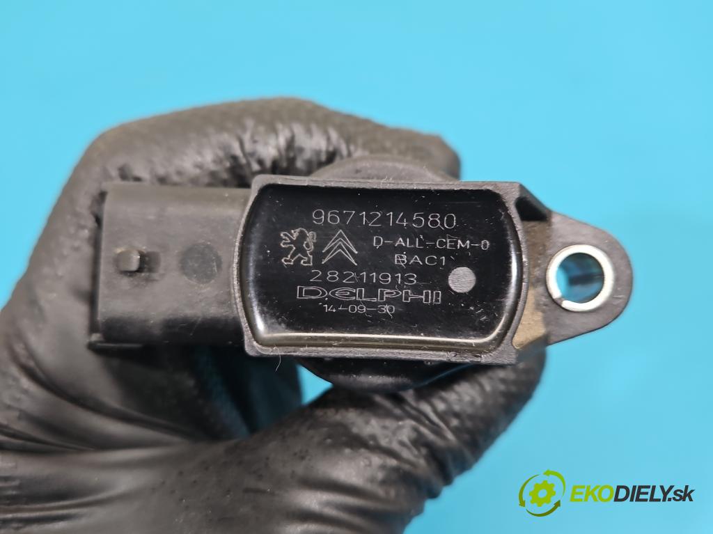 Citroen C3 II 2009-2016 1.2 Pure Tech: 82 HP manual 60 kW 1199 cm3 5- cievka zapaľovacia 9671214580 (Zapaľovacia cievka)