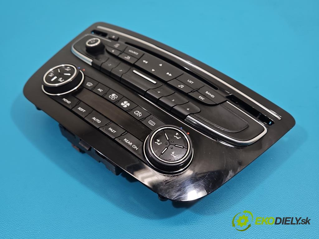 Peugeot 508 I 2010-2018 2.0 HDI 163 HP manual 120 kW 1997 cm3 5- panel kúrenia 96656644XZ
