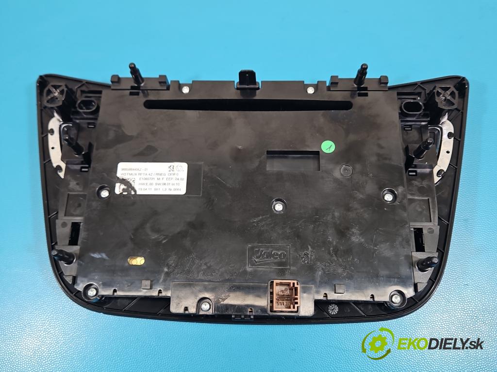 Peugeot 508 I 2010-2018 2.0 HDI 163 HP manual 120 kW 1997 cm3 5- panel kúrenia 96656644XZ