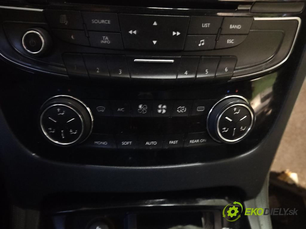 Peugeot 508 I 2010-2018 2.0 HDI 163 HP manual 120 kW 1997 cm3 5- panel kúrenia 96656644XZ
