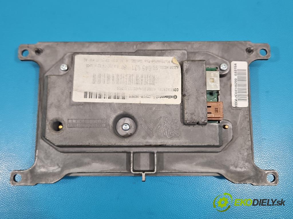 Peugeot 508 I 2010-2018 2.0 HDI 163 HP manual 120 kW 1997 cm3 5- Zobrazit: 9804563180 (Prístrojová doska)