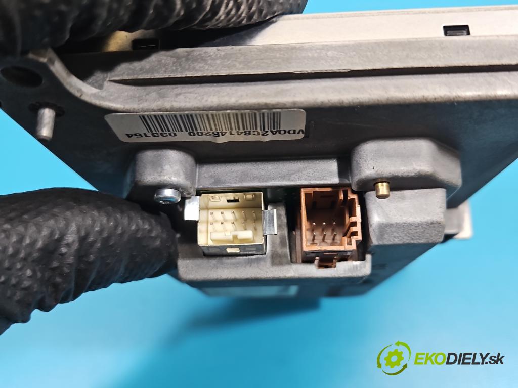 Peugeot 508 I 2010-2018 2.0 HDI 163 HP manual 120 kW 1997 cm3 5- Zobrazit: 9804563180 (Prístrojová doska)