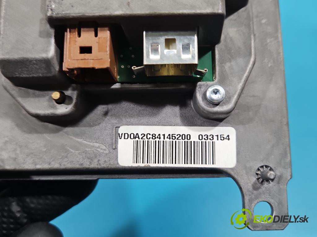 Peugeot 508 I 2010-2018 2.0 HDI 163 HP manual 120 kW 1997 cm3 5- Zobrazit: 9804563180 (Prístrojová doska)