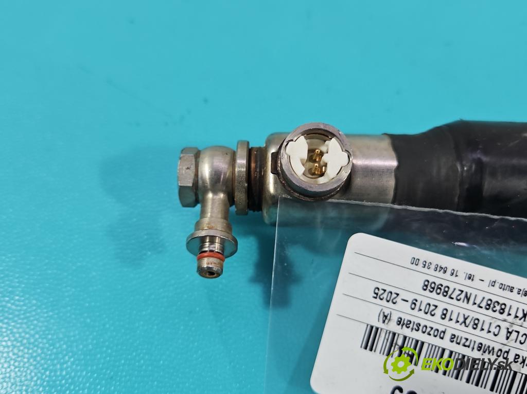 Mercedes CLA C118/X118 2019-2025 1.3b: 163 hp automatic 120 kW 1300 cm3 4- Polštář: vzduch: 1778683000