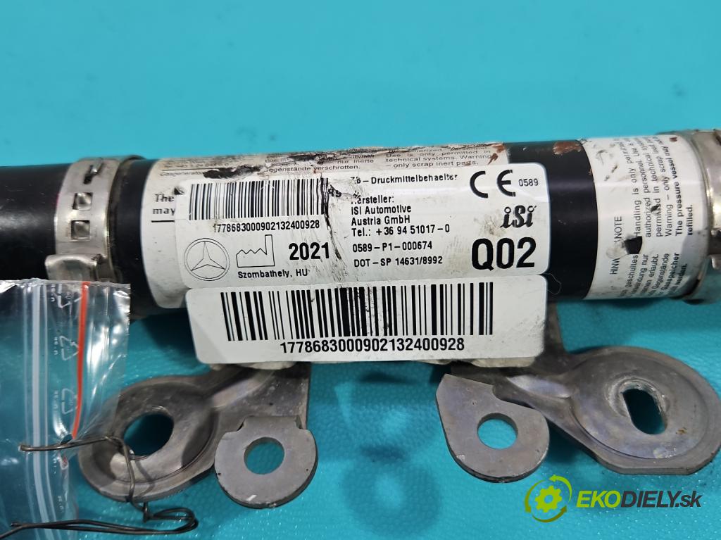 Mercedes CLA C118/X118 2019-2025 1.3b: 163 hp automatic 120 kW 1300 cm3 4- Polštář: vzduch: 1778683000