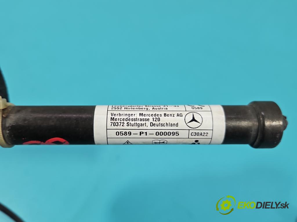 Mercedes CLA C118/X118 2019-2025 1.3b: 163 hp automatic 120 kW 1300 cm3 4- Polštář: vzduch: 1779062301