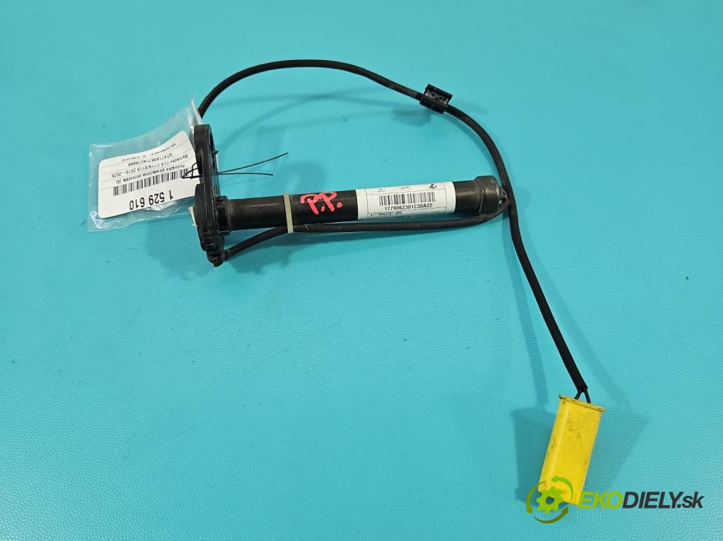 Mercedes CLA C118/X118 2019-2025 1.3b: 163 hp automatic 120 kW 1300 cm3 4- Polštář: vzduch: 1779062301