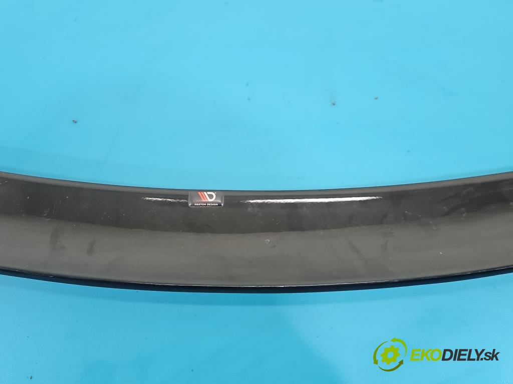 Mercedes CLA C118/X118 2019-2025 1.3b: 163 hp automatic 120 kW 1300 cm3 4- spoiler (Spoiler)