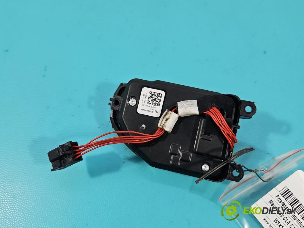 Mercedes CLA C118/X118 2019-2025 1.3b: 163 HP automatic 120 kW 1300 cm3 4- prepínač multifunkční: řízení: A0999050504 (Prepínacie páčky pod volantom)