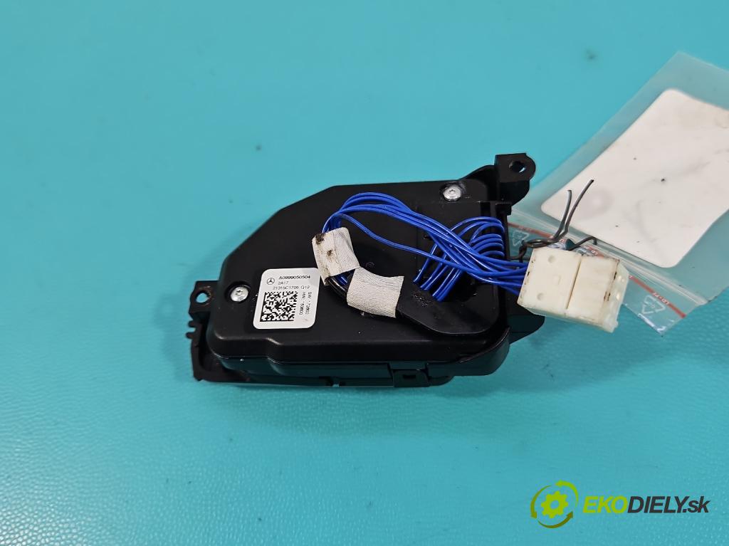 Mercedes CLA C118/X118 2019-2025 1.3b: 163 HP automatic 120 kW 1300 cm3 4- prepínač multifunkční: řízení: A0999050504 (Prepínacie páčky pod volantom)