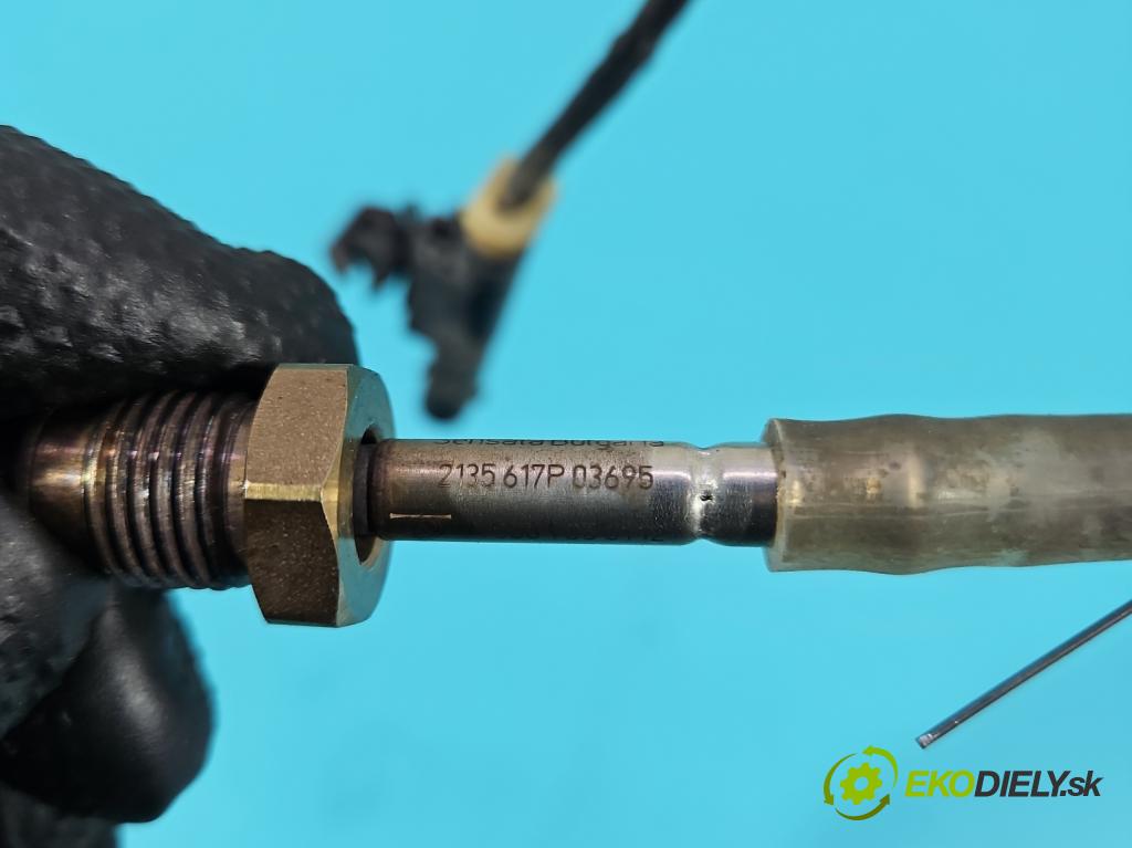 Mercedes CLA C118/X118 2019-2025 1.3b: 163 HP automatic 120 kW 1300 cm3 4- snímač teploty: výfukové A0009050112 (Snímač)