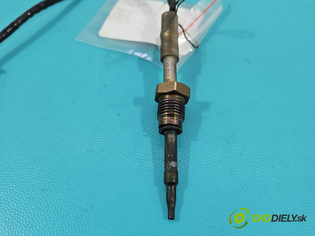 Mercedes CLA C118/X118 2019-2025 1.3b: 163 HP automatic 120 kW 1300 cm3 4- snímač teploty: výfukové A0009050112 (Snímač)