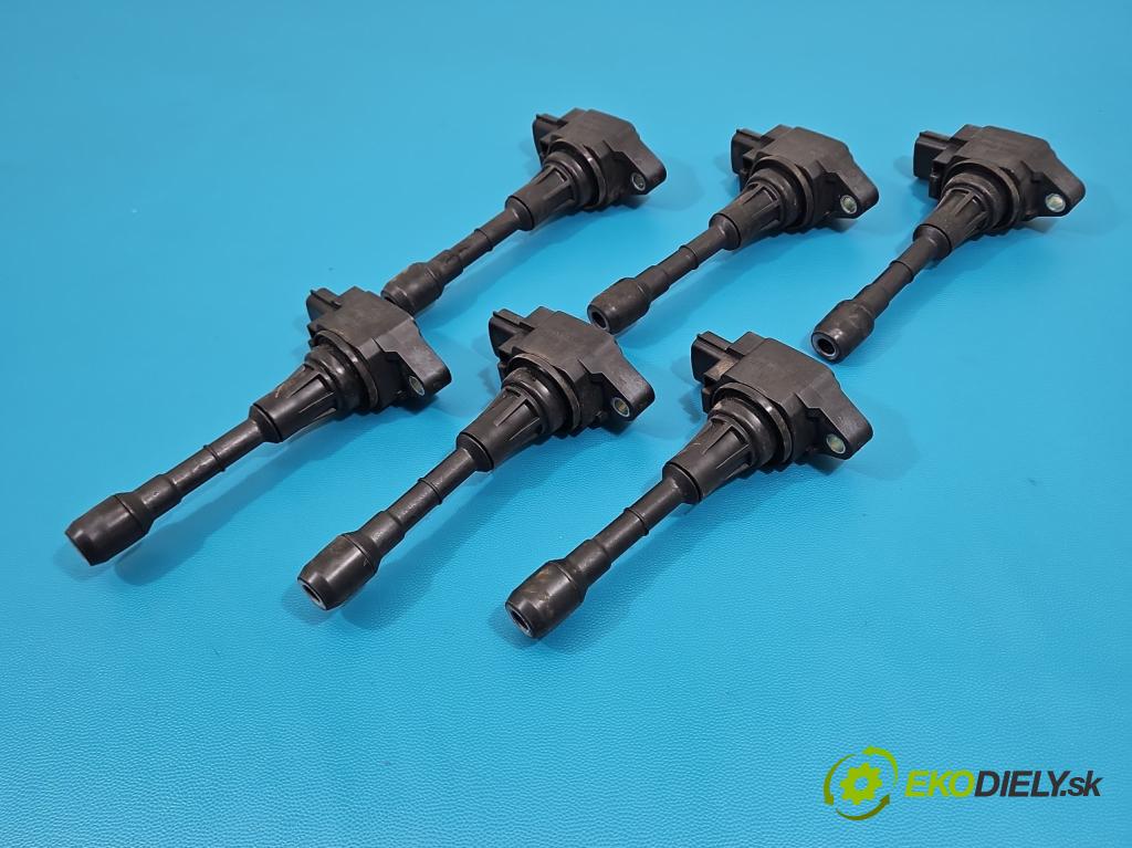 Infiniti QX50 2013-2015 3.7 V6 320KM automatic 235 kW 3696 cm3 5- cievka zapaľovacia 22448-EY00A (Zapaľovacia cievka)