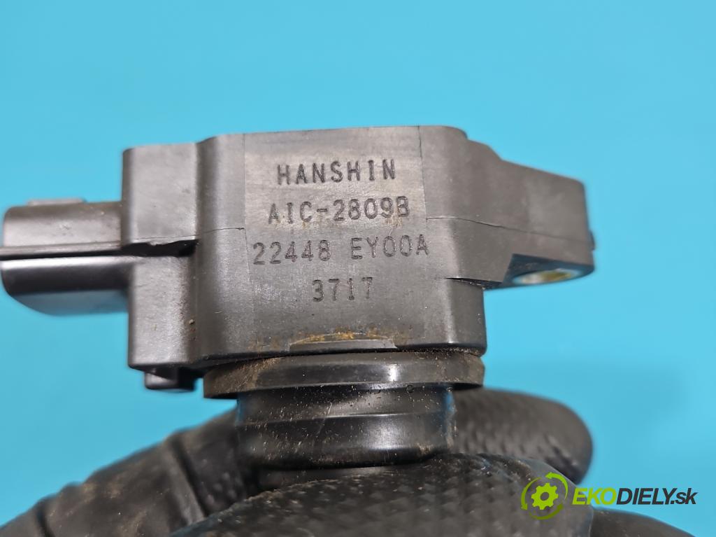 Infiniti QX50 2013-2015 3.7 V6 320KM automatic 235 kW 3696 cm3 5- cievka zapaľovacia 22448-EY00A (Zapaľovacia cievka)