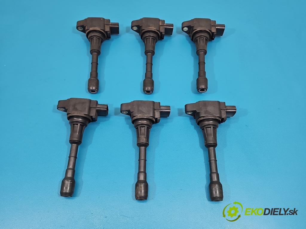 Infiniti QX50 2013-2015 3.7 V6 320KM automatic 235 kW 3696 cm3 5- cievka zapaľovacia 22448-EY00A (Zapaľovacia cievka)