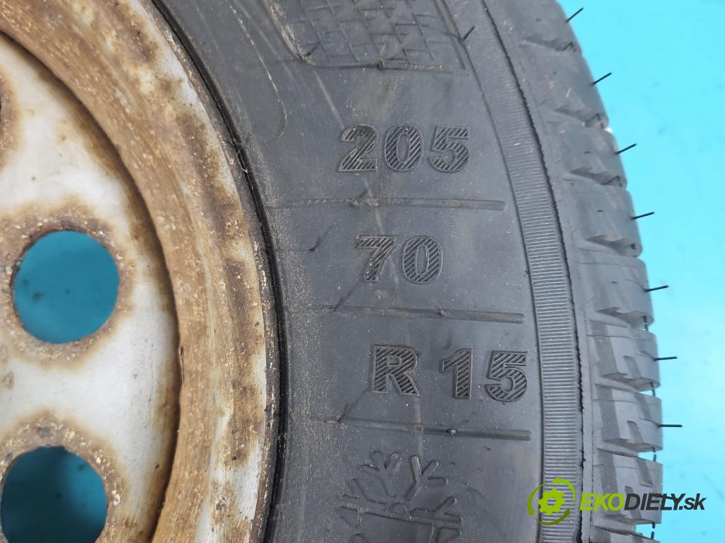 Suzuki JIMNY III 1998-2018 1.3 16V VVT 80 HP manual 59 kW 1298 cm3 3- koleso rezervne 15"