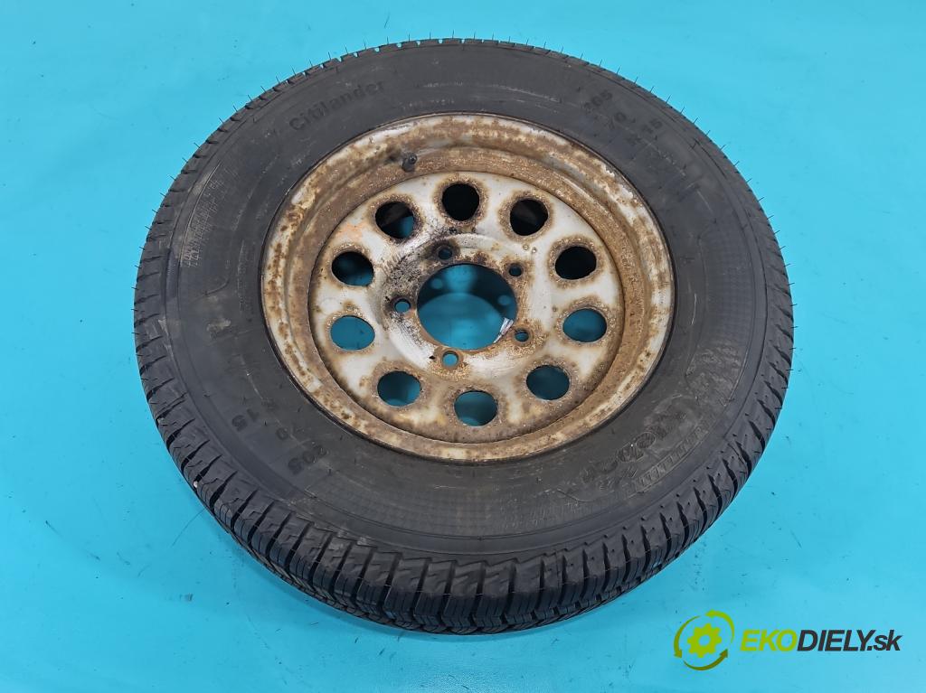 Suzuki JIMNY III 1998-2018 1.3 16V VVT 80 HP manual 59 kW 1298 cm3 3- koleso rezervne 15