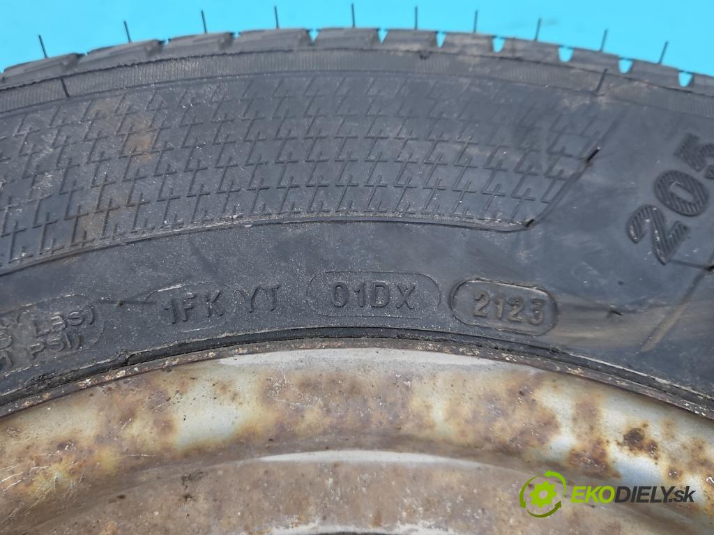 Suzuki JIMNY III 1998-2018 1.3 16V VVT 80 HP manual 59 kW 1298 cm3 3- koleso rezervne 15"