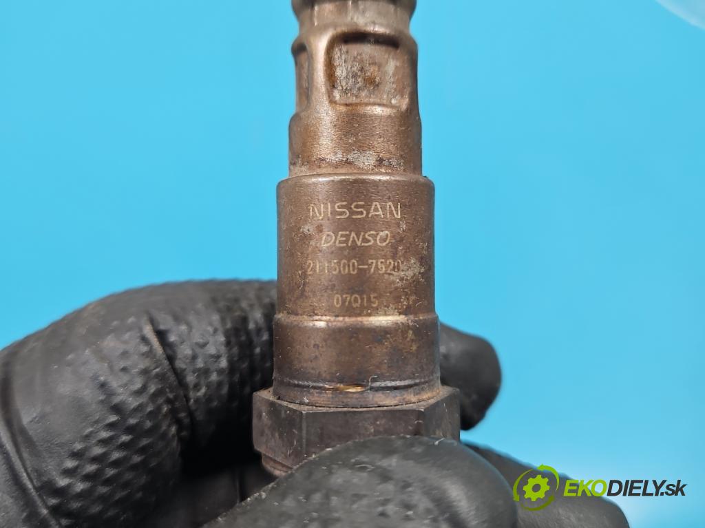 Infiniti QX50 2013-2015 3.7 V6 320KM automatic 235 kW 3696 cm3 5- Sonda lambda 211500-7520 (Lambda sonda)