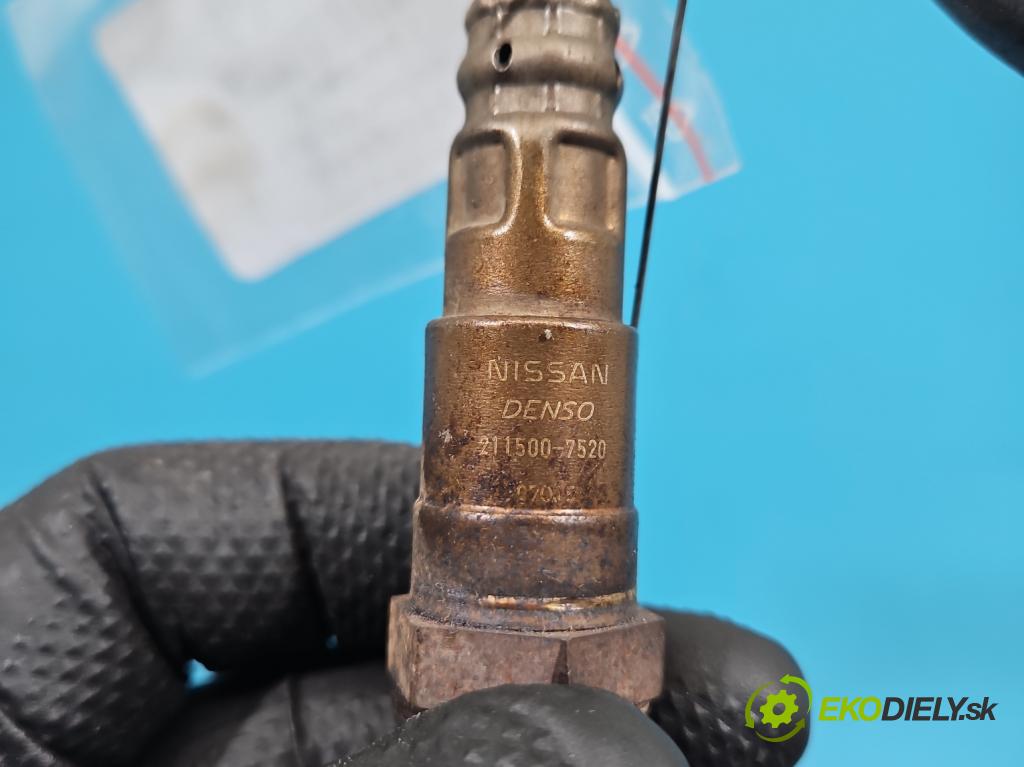 Infiniti QX50 2013-2015 3.7 V6 320KM automatic 235 kW 3696 cm3 5- Sonda lambda 211500-7520 (Lambda sonda)